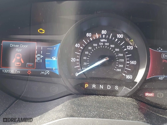 2019 Ford Edge Titanium with VIN 2FMPK3K92KBB37704, listed as a IAAI auction lot 41582488 with 132,036 mi miles. Bid and sale history available at carsss.com. Image 7.