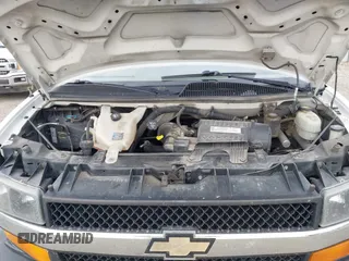 2008 Chevrolet Express Cargo with VIN 1GCFG154781194443, listed as a IAAI auction lot 42496633 with 192,497 mi miles and . Bid and sale history available at DreamBid. Image 10.