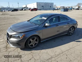 2018 Mercedes-Benz CLA with VIN WDDSJ4GBXJN529406, listed as a Copart auction lot 51940225 with 98,444 mi miles and Clean Title. Bid and sale history available at carsss.com. Image 1.