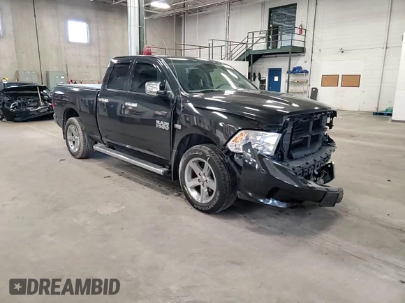 2018 Ram 1500 Express with VIN 1C6RR7FT6JS138629, listed as a Copart auction lot 58243755 with 78,984 mi miles and Salvage title. Bid and sale history available at DreamBid. Image 13.