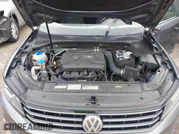 2017 Volkswagen Passat S with VIN 1VWAT7A38HC004849, listed as a IAAI auction lot 41994444 with 117,953 mi miles and . Bid and sale history available at DreamBid. Image 10.
