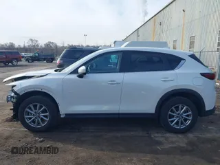 2023 Mazda CX-5 2.5 S Preferred Package with VIN JM3KFBCM9P0101587, listed as a IAAI auction lot 41878015 with 19,109 mi miles. Bid and sale history available at carsss.com. Image 15.