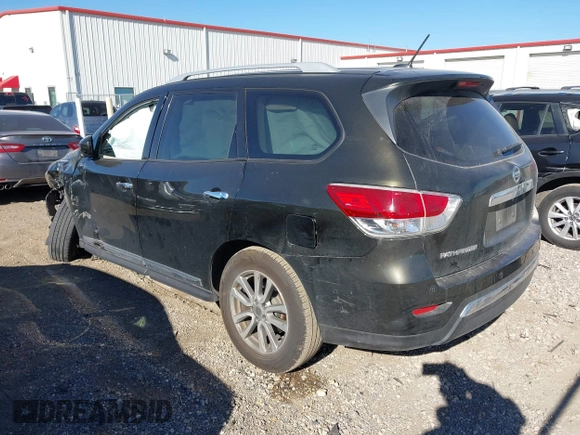 2016 Nissan Pathfinder S z VIN 5N1AR2MN4GC646951, wystawiony jako IAAI lot #41411060 z przebiegiem 121 690 mil mil oraz . Historia ofert i sprzedaży dostępna na DreamBid. Obrazek 3.