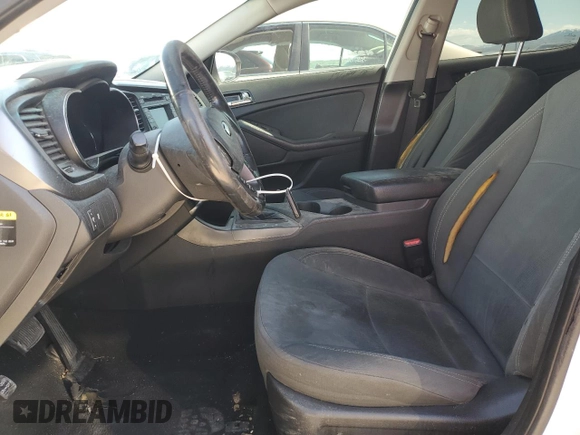 2013 Kia Optima EX with VIN KNAGM4AD9D5047397, listed as a Copart auction lot 55632745 with 158,017 mi miles and Salvage Title. Bid and sale history available at carsss.com. Image 7.