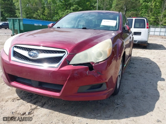 2010 Subaru Legacy Prem All-Wthr with VIN 4S3BMCC65A3243981, listed as a IAAI auction lot 42105779 with 128,842 mi miles. Bid and sale history available at carsss.com. Image 6.
