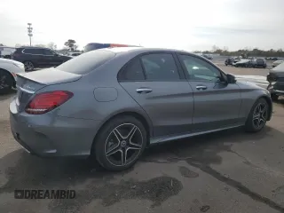 2020 Mercedes-Benz C 300 with VIN W1KWF8EBXLR573639, listed as a Copart auction lot 43644675 with 21,048 mi miles and Non Repairable. Bid and sale history available at DreamBid. Image 3.
