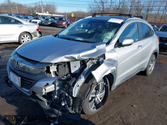 2022 Honda HR-V EX with VIN 3CZRU6H55NM714901, listed as a IAAI auction lot 41225964 with 63,103 mi miles and . Bid and sale history available at DreamBid. Image 6.
