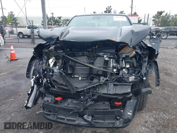 2024 Nissan Frontier SV with VIN 1N6ED1EK0RN654245, listed as a IAAI auction lot 41919490 with 12,808 mi miles and . Bid and sale history available at DreamBid. Image 13.