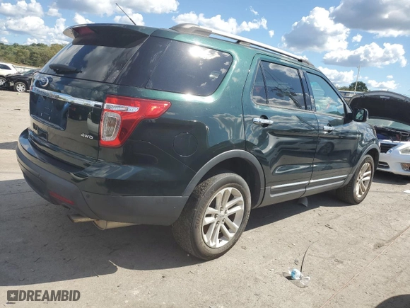 2013 Ford Explorer XLT with VIN 1FM5K8D82DGB81173, listed as a Copart auction lot 72053994 with 222,523 mi miles and Clean Title. Bid and sale history available at carsss.com. Image 3.