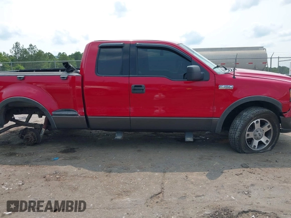 2004 Ford F-150 XLT with VIN 1FTPX04584KB30375, listed as a IAAI auction lot 42406750 with 248,775 mi miles and . Bid and sale history available at DreamBid. Image 13.
