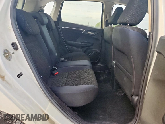 2016 Honda Fit LX with VIN JHMGK5H5XGX018043, listed as a Copart auction lot 59995695 with 53,297 mi miles and Salvage title. Bid and sale history available at DreamBid. Image 11.