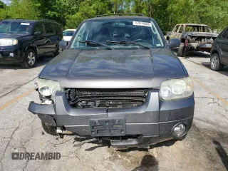 2005 Ford Escape Limited with VIN 1FMYU041X5KC72704, listed as a Copart auction lot 57819655 with 179,469 mi miles and Salvage title. Bid and sale history available at DreamBid. Image 5.
