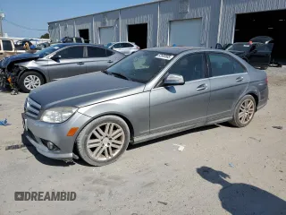 2009 Mercedes-Benz C 300 Sport with VIN WDDGF81X59F208155, listed as a Copart auction lot 62695685 with 92,940 mi miles and Clean title. Bid and sale history available at DreamBid. Image 1.