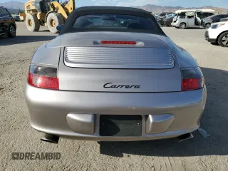 2003 Porsche 911 Carrera with VIN WP0CA29943S652331, listed as a Copart auction lot 50918655 with 57,479 mi miles and Salvage Title. Bid and sale history available at carsss.com. Image 6.