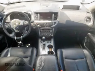 2019 Nissan Pathfinder SL with VIN 5N1DR2MN1KC628235, listed as a Copart auction lot 58957095 with 169,000 mi miles and Salvage title. Bid and sale history available at DreamBid. Image 8.