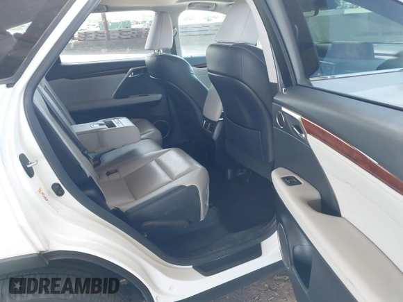 2018 Lexus RX with VIN JTJGZKCA3J2004499, listed as a IAAI auction lot 42019698 with 53,674 mi miles. Bid and sale history available at carsss.com. Image 8.