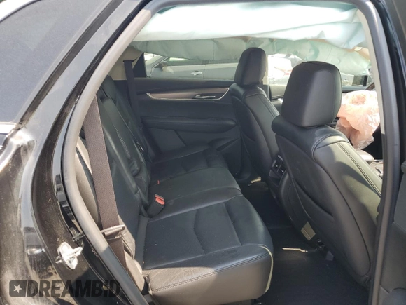 2017 Cadillac XT5 Premium Luxury AWD with VIN 1GYKNERS7HZ230664, listed as a Copart auction lot 70608044 with 70,806 mi miles and Salvage Title. Bid and sale history available at carsss.com. Image 10.