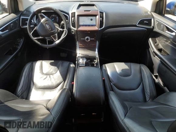 2020 Ford Edge Titanium z VIN 2FMPK3K91LBA72524, wystawiony jako Copart lot #52219545 z przebiegiem 97 192 mil mil oraz Szkoda całkowita • Salvage title. Historia ofert i sprzedaży dostępna na DreamBid. Obrazek 8.