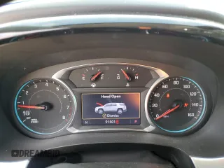 2021 Chevrolet Traverse Premier with VIN 1GNERKKW0MJ155132, listed as a Copart auction lot 53668635 with 91,501 mi miles and Salvage title. Bid and sale history available at DreamBid. Image 9.