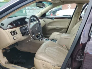 2009 Buick Lucerne CXL-4 with VIN 1G4HD57109U140442, listed as a Copart auction lot 52581675 with 139,969 mi miles and Salvage Title. Bid and sale history available at carsss.com. Image 7.
