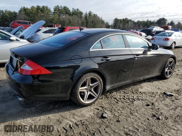 2009 Mercedes-Benz CLS-Class 5.5L with VIN WDDDJ72X29A153994, listed as a Copart auction lot 83560384 with 100,780 mi miles and Clean Title. Bid and sale history available at carsss.com. Image 3.