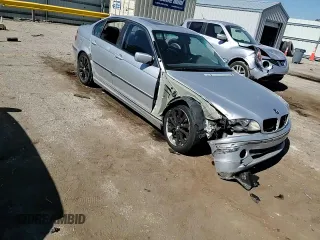 2003 BMW 3 Series 330xi with VIN WBAEW53413PG09450, listed as a Copart auction lot 74111954 with 252,295 mi miles and Salvage Title. Bid and sale history available at carsss.com. Image 11.