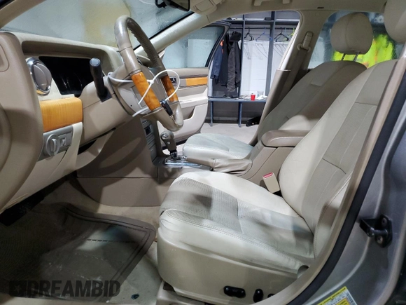 2008 Lincoln MKZ with VIN 3LNHM28T48R636901, listed as a Copart auction lot 82717044 with Not Provided miles and Clean Title. Bid and sale history available at DreamBid. Image 7.