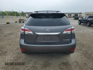 2013 Lexus RX 350 with VIN JTJZK1BA5D2008020, listed as a Copart auction lot 58729005 with 110,216 mi miles and Salvage title. Bid and sale history available at DreamBid. Image 6.