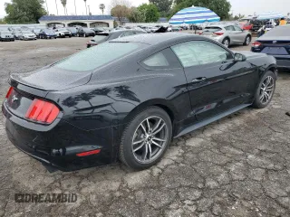 2017 Ford Mustang EcoBoost with VIN 1FA6P8TH7H5305926, listed as a Copart auction lot 49099625 with 33,258 mi miles and Salvage Title. Bid and sale history available at carsss.com. Image 3.
