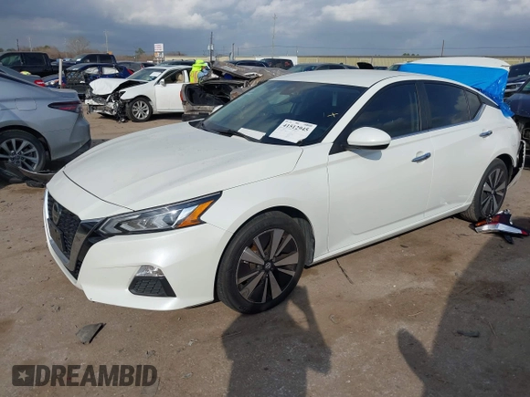 2021 Nissan Altima 2.5 SV with VIN 1N4BL4DV9MN389782, listed as a IAAI auction lot 41512945 with 75,082 mi miles. Bid and sale history available at carsss.com. Image 18.