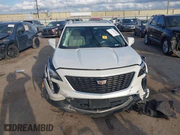2021 Cadillac XT4 FWD Premium Luxury with VIN 1GYFZCR47MF084998, listed as a IAAI auction lot 41483283 with 1 mi miles. Bid and sale history available at carsss.com. Image 11.