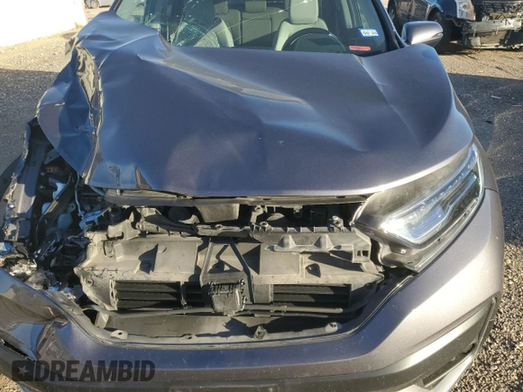 2021 Honda CR-V Touring with VIN 2HKRW1H94MH421372, listed as a Copart auction lot 86831334 with 53,693 mi miles and Salvage Title. Bid and sale history available at carsss.com. Image 12.