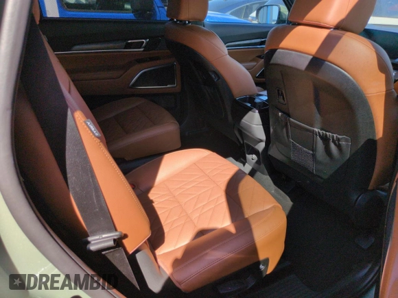 2024 Kia Telluride SX X-Pro z VIN 5XYP5DGC0RG468678, wystawiony jako Copart lot #74752534 z przebiegiem 14 761 mil mil oraz Nie do naprawy • Non repairable. Historia ofert i sprzedaży dostępna na DreamBid. Obrazek 11.