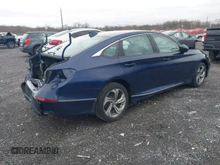 2019 Honda Accord EX-L with VIN 1HGCV2F53KA026202, listed as a IAAI auction lot 41722857 with 100,948 mi miles and . Bid and sale history available at DreamBid. Image 4.