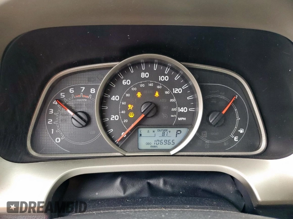2015 Toyota RAV4 LE z VIN 2T3BFREV1FW403540, wystawiony jako Copart lot #60670675 z przebiegiem 106 965 mil mil oraz Szkoda całkowita • Salvage title. Historia ofert i sprzedaży dostępna na DreamBid. Obrazek 9.