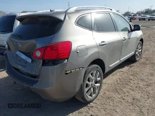 2013 Nissan Rogue S with VIN JN8AS5MT0DW532615, listed as a IAAI auction lot 41753194 with 161,910 mi miles and . Bid and sale history available at DreamBid. Image 4.