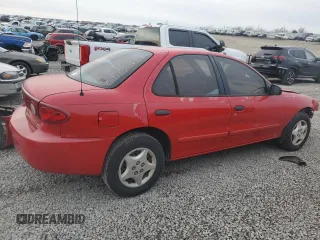 2004 Chevrolet Cavalier with VIN 1G1JC52F347350870, listed as a Copart auction lot 84214414 with 0 mi miles and Salvage Title. Bid and sale history available at carsss.com. Image 3.