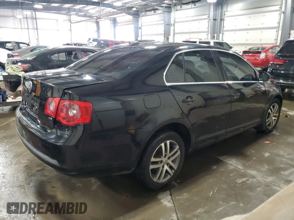 2006 Volkswagen Jetta 1.9L TDI z VIN 3VWDT71K06M752110, wystawiony jako Copart lot #49664635 z przebiegiem 156 883 mil mil oraz Szkoda całkowita • Salvage title. Historia ofert i sprzedaży dostępna na DreamBid. Obrazek 3.