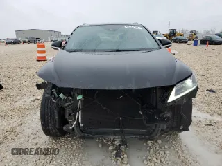 2022 Lexus RX with VIN 2T2YZMDA6NC343309, listed as a Copart auction lot 50161385 with 37,728 mi miles and Salvage Title. Bid and sale history available at carsss.com. Image 5.