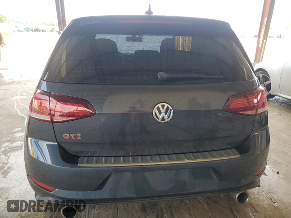 2019 Volkswagen Golf GTI S with VIN 3VW6T7AU7KM022697, listed as a Copart auction lot 60340073 with 47,259 mi miles. Bid and sale history available at carsss.com. Image 6.