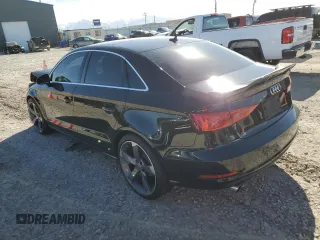2015 Audi A3 2.0T Premium Plus with VIN WAUEFGFF3F1046253, listed as a Copart auction lot 46918925 with 124,568 mi miles and Salvage Title. Bid and sale history available at carsss.com. Image 2.