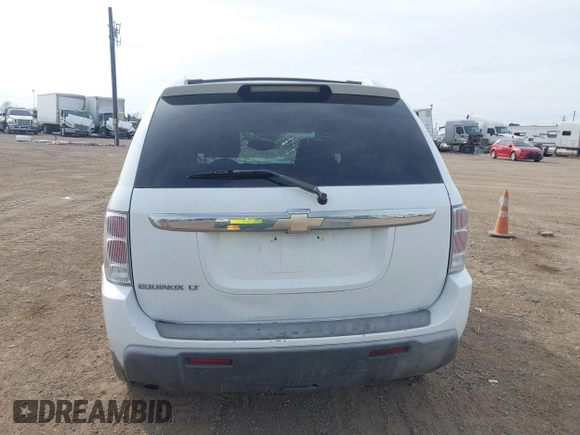 2005 Chevrolet Equinox LT with VIN 2CNDL63F556163202, listed as a IAAI auction lot 41579151 with 108,813 mi miles. Bid and sale history available at carsss.com. Image 16.