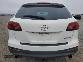 2013 Mazda CX-9 Touring with VIN JM3TB2CV4D0420223, listed as a Copart auction lot 59640615 with 185,561 mi miles and Salvage title. Bid and sale history available at DreamBid. Image 6.