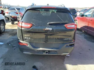 2018 Jeep Cherokee Limited with VIN 1C4PJMDX5JD583685, listed as a Copart auction lot 84904174 with 58,093 mi miles and Salvage Title. Bid and sale history available at carsss.com. Image 6.