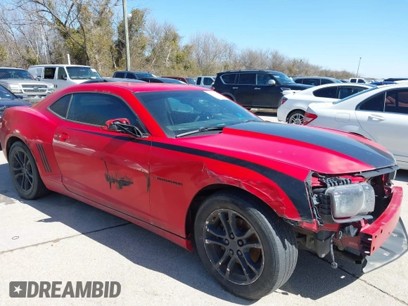 2013 Chevrolet Camaro LS с VIN 2G1FA1E3XD9245862, выставлен на аукционе IAAI как лот 41720626 с пробегом 189 722 миль миль и . История ставок и продаж доступна на DreamBid. Изображение 13.