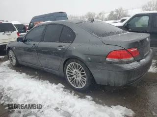 2007 BMW 7 Series 750i z VIN WBAHL83587DT08789, wystawiony jako Copart lot #79364414 z przebiegiem 172 496 mil mil oraz Szkoda całkowita • Salvage title. Historia ofert i sprzedaży dostępna na DreamBid. Obrazek 2.