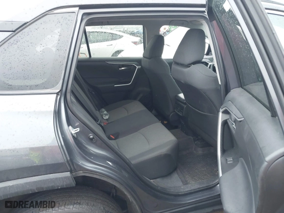 2020 Toyota RAV4 XLE with VIN 2T3P1RFV4LW131273, listed as a IAAI auction lot 41434932 with 55,311 mi miles. Bid and sale history available at carsss.com. Image 8.