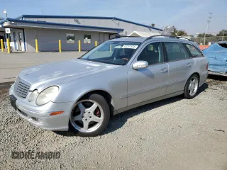 2005 Mercedes-Benz E 500 with VIN WDBUH83J45X169545, listed as a Copart auction lot 42257535 with 183,793 mi miles and Clean Title. Bid and sale history available at carsss.com. Image 1.