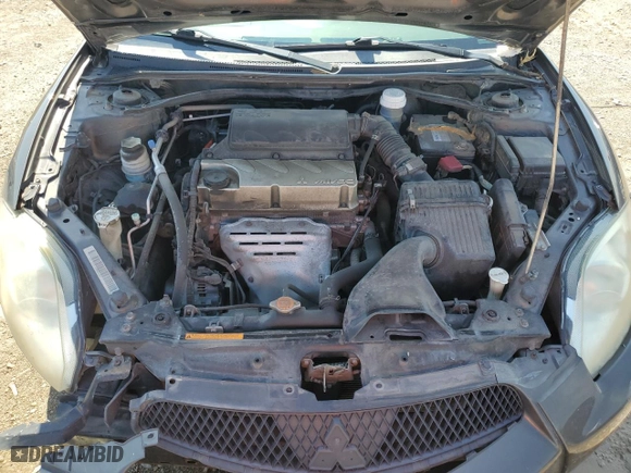 2012 Mitsubishi Eclipse GS Sport with VIN 4A37L2EF1CE002942, listed as a Copart auction lot 61498304 with 0 mi miles and Salvage Title. Bid and sale history available at carsss.com. Image 12.