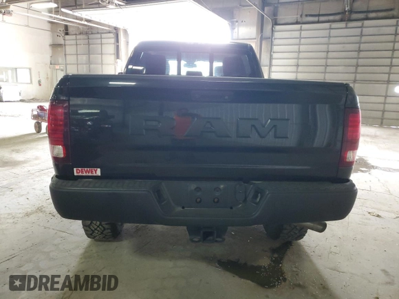 2017 Ram 2500 Power Wagon z VIN 3C6TR5EJ3HG715760, wystawiony jako Copart lot #54922865 z przebiegiem 35 894 mil mil oraz Szkoda całkowita • Salvage title. Historia ofert i sprzedaży dostępna na DreamBid. Obrazek 6.